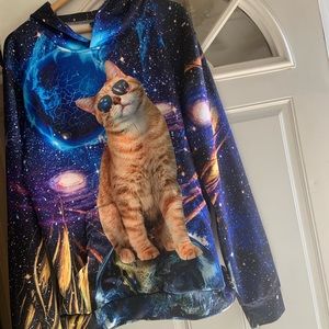 Space Cat Hoodie